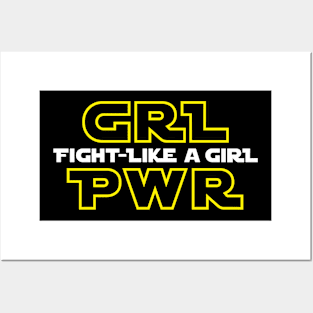 Cool Tees Girl Power Women's Geek Posters and Art